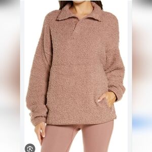 SKIMS cozy knit pull-over size 2x/3x Roseclay Womens